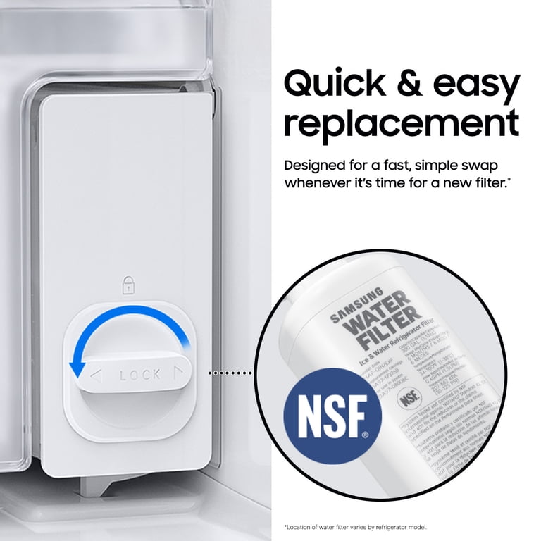 SAMSUNG Fridge Water Filter HAF-QIN (DA29-17376B) - 1 Pack
