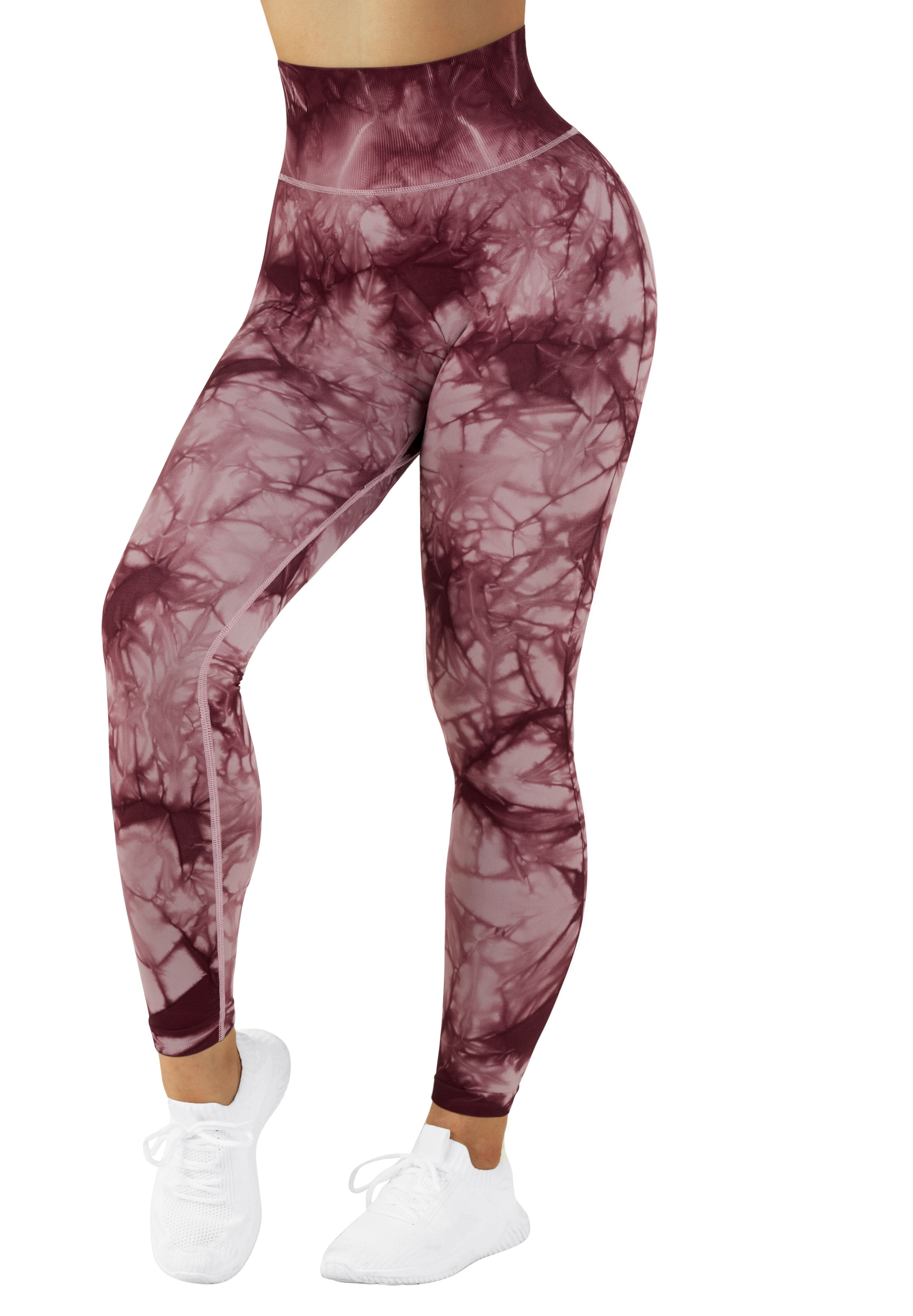 RXRXCOCO Women Leggings Scrunch Butt Seamless Yoga Pants Female