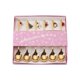 thumbnail image 1 of Navideñas, Cucharas De Café De Acero Inoxidable, Postre, Té, Helado, Cuchara, Vajilla Navideña, Cuchara Mezcladora 6 Cucharas Speravity HA044668-01, 1 of 6