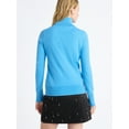 thumbnail image 3 of Free Assembly Women's Cozy Yarn Turtleneck Sweater with Long Sleeves, Sizes XS-XXL, 3 of 5