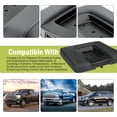thumbnail image 2 of Center Console Lid Armrest Lid Arm Rest Cover Compatible with Chevry Silverado Chevy Tahoe Suburban GMC Sierra Yukon XL Cadillac Escalade 2014 2015 2016 2017 2018 2019 2020 OE# 22881398, 2 of 8