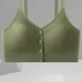 thumbnail image 3 of Bixock Sport Bra for Women Wireless Bra Plus Size Bra Thin Cups Side Coverage Wide Straps Comfortable Everyday Women Under Wear, 3 of 6