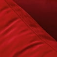 thumbnail image 5 of Deconovo Decorative Throw Pillow Covers 16x16 Red Velvet Holiday Pillow Cover Soft Cushion Covers for Sofa, 16"x 16", Red, 2 Pack, 5 of 9