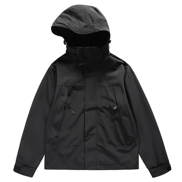Chaquetas y abrigos casuales con capucha de manga larga para mujer, chaquetas de moda cómodas e informales con bloques de color, con bolsillo y cordón. Chaquetas y abrigos casuales con capucha de mang