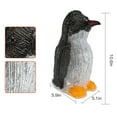 thumbnail image 4 of TheFound Christmas Solar Garden Light, Cute Mushroom Penguin Squirrel Outdoor LED Light Party Favor Home Decor, 4 of 7