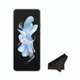 thumbnail image 2 of Funda para teléfono SAMSUNG Galaxy Z Flip 4 transparente con anillo y cubierta transparente, 2 of 3