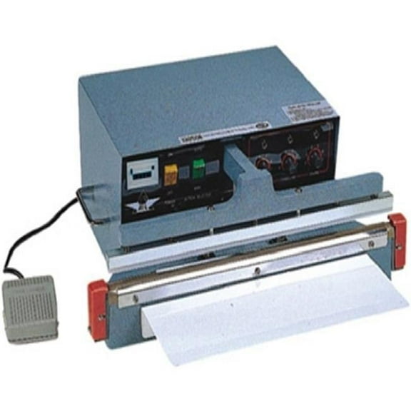 American International Electric AIE-300AR 14 in. Automatic Impulse Sealer with Round Wire