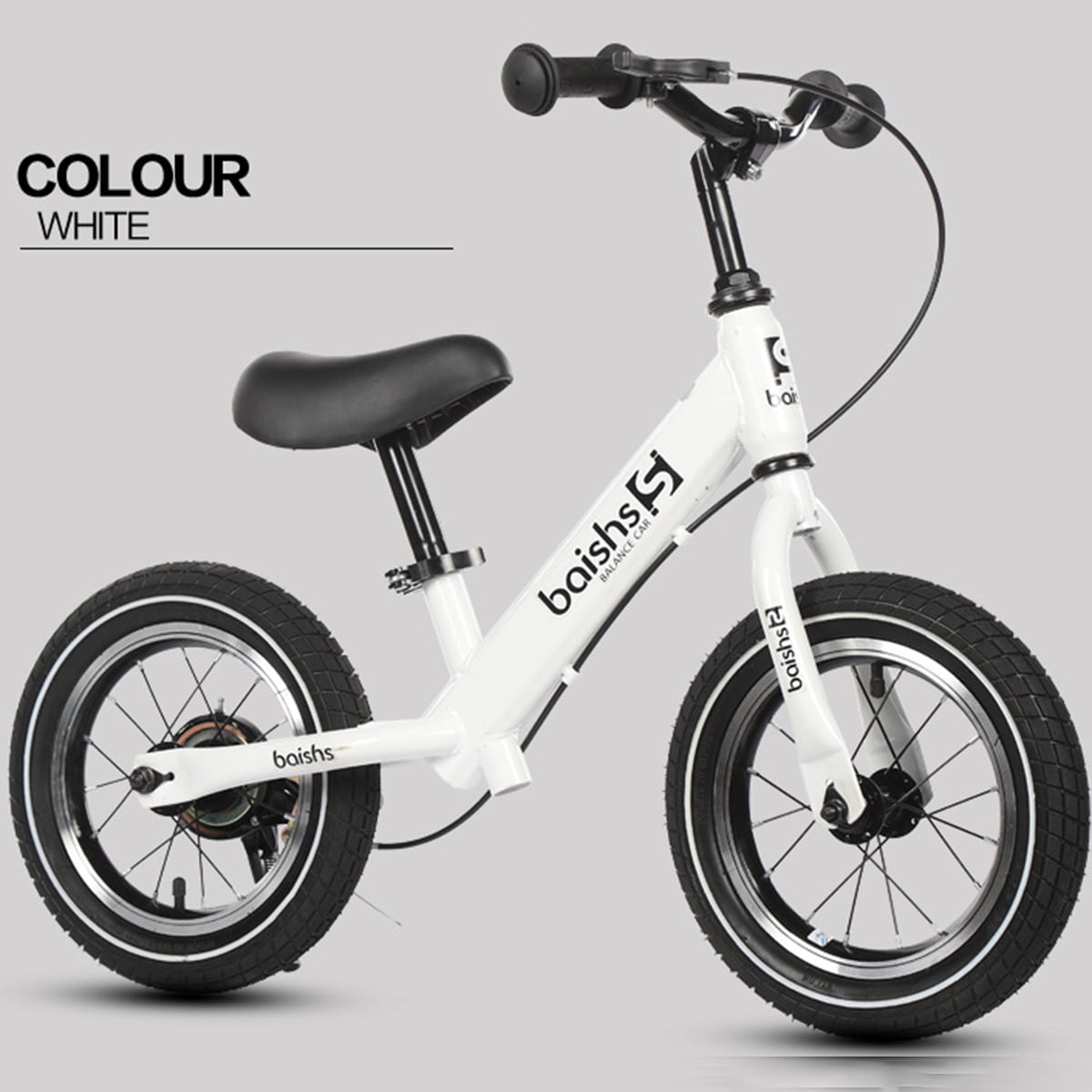5 Colors Kid Balance Bike Kids No Pedal Learn To Ride Pre Bike With Brake Adjustable Seat Walmart