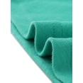 thumbnail image 5 of INSPIRE CHIC Women's Button Decor V Neck 3/4 Sleeve Ruch Top Mint Green L, 5 of 5