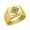 Gold, variant on Nautical Compass Stainless Steel Signet Ring