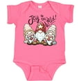 thumbnail image 3 of Inktastic Joy to the World Christmas Gnomes Boys or Girls Baby Bodysuit, 3 of 5