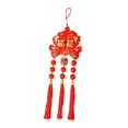 thumbnail image 1 of Decoración de año Nuevo Chino, colgante de borla para puerta, decoración Fengshui, adorno colgante para Festival de Primavera y vacaciones, decoración Estilo B mayimx Colgantes de año nuevo, 1 of 9