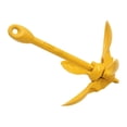 thumbnail image 4 of koolsoo Folding Grapnel Anchor Kayak Boat Carbon Steel Paddle Board Fishing Sailboat, 4 of 8