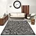 thumbnail image 3 of Radici 1845-0022-GREY Pisa Rectangular Grey Contemporary Turkey Area Rug- 7 ft. 10 in. W x 10 ft. 6 in. H, 3 of 6