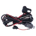 thumbnail image 2 of Arnés de Control de relé de luz para motocicleta, foco, interruptor de repetición de cables 1V2, 3 modos controlables, 2 of 14