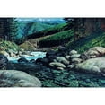 thumbnail image 2 of Marmont Hill "Steelhead" Painting Print on Wrapped Canvas, 2 of 5