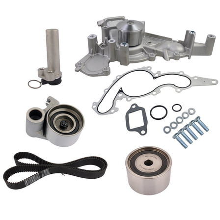GELUOXI Timing Belt Kit Water Pump Fits 98-07 Lexus Toyota 4.7L 4Runner Tundra Sequoia 16100-09200