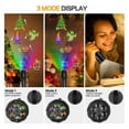thumbnail image 4 of Holiday Projector Light, LED Halloween Christmas Project Lights Indoor Outdoor Festival Party With 12 Cards Film Pattern Flashlight USB Lamp Children
--------
,Make Atmosphere More Romantic, 4 of 6