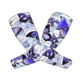 thumbnail image 2 of Yiaed Butterflies Print Arm Sleeves,Cooling UV Sun Protection Sports Compression for Men/Women, 2 of 6