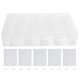 thumbnail image 1 of 100 cajas de almacenamiento de monedas transparentes de 17/20/25/27/30 mm, cápsulas redondas para monedas, contenedores protectores, 1 of 15