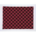 thumbnail image 5 of Racecar Checkerboard Print Cotton Dinner Table Placemats Holiday Home Decoration 13" x 19" (Pack of 4), 5 of 6