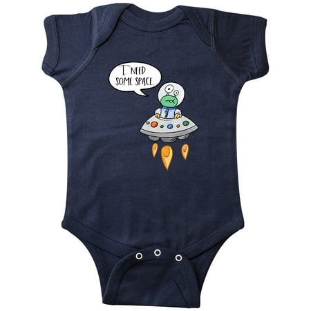 

Inktastic I Need Some Space Alien Gift Baby Boy or Baby Girl Bodysuit