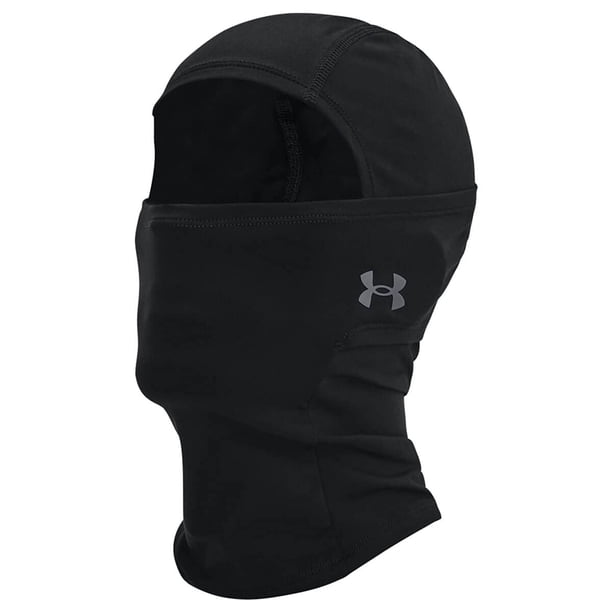 Pasamontañas Under Armour Storm Sport para hombre, talla única, negro/gris