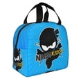 thumbnail image 2 of Ninja Kidz Portable Lunch Bag, Insulated Lunch Box Reusable Lunch Totes Bag For Camping Hiking Travel Picnic, 2 of 8