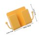 thumbnail image 2 of unbranded Soporte De Teléfono Montado En Pared Con Adhesivo Y Almacenaje Amarillo, 2 of 7