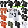 thumbnail image 2 of NFL_Jersey 9 Joe Burrow Football Jersey Ja'Marr Chase Tee Higgins Evan McPherson Joe Mixon Sam Hubbard Logan Wilson Trey Hendrickson Myles Murphy, 2 of 7