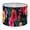 Color 3, variant on Drum Lamp Shade Floral branches abstract tree birds flowers leaves Lampshade for Table Lamps Floor Lamps Pendant Light 13"x13"x10" Replacement Linen Large Lamp Shade Easy Assembly