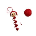 thumbnail image 2 of Crochet Christmas Tree DIY Kit for Beginners, Handmade Holiday Tabletop Decor Set with Soft Yarn and Tools, Christmas Craft Kit for Adults and Teens, DIY Gift Making Supplies, Style B, 2 of 6