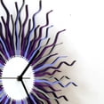 thumbnail image 4 of Ardeola- Medusa Lavender - 16 in Quartz Analog Battery Architectural Lavender Indoor Wall Clock, Trending Now Very Peri Decor, 4 of 11