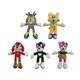 thumbnail image 4 of Sonic Dolls Hedgehog Sonic Peluches para niños Tails Nak Doll Creative Doll 28cm High Cartoon Anime Figures Kawaii Toy para niños, 4 of 5