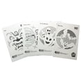 thumbnail image 5 of Pumpkin Masters Halloween Pumpkin Carving, Premium Sticker Patterns, 4 Pieces, 5 of 6