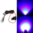 70LM IP68 LED Underwater Boat Drain Plug Light Dive Yacht Lamp for