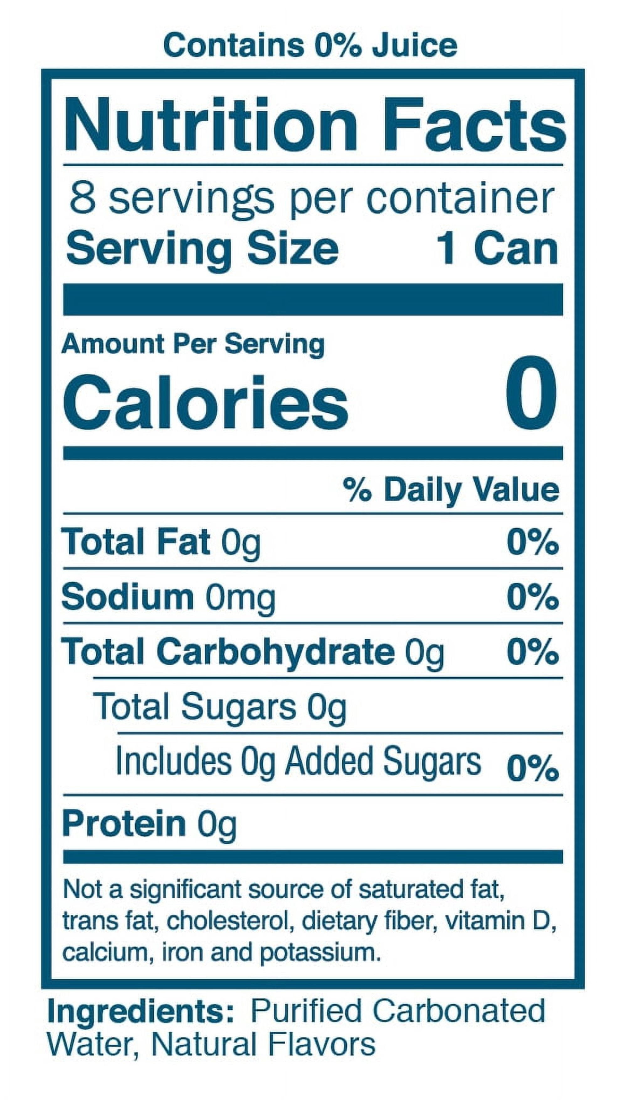 Waterloo Sparkling Water, Root Beer Float, 12 fl oz, 8 Pack Cans