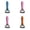 B, variant on Professional Dual Tooth Groom Pro Tool for Dogs Cats, Double Sided Deshedding Rake Brush for Undercoat, Long Hair Knot Remover Comb Reduces Shedding 95 Percent