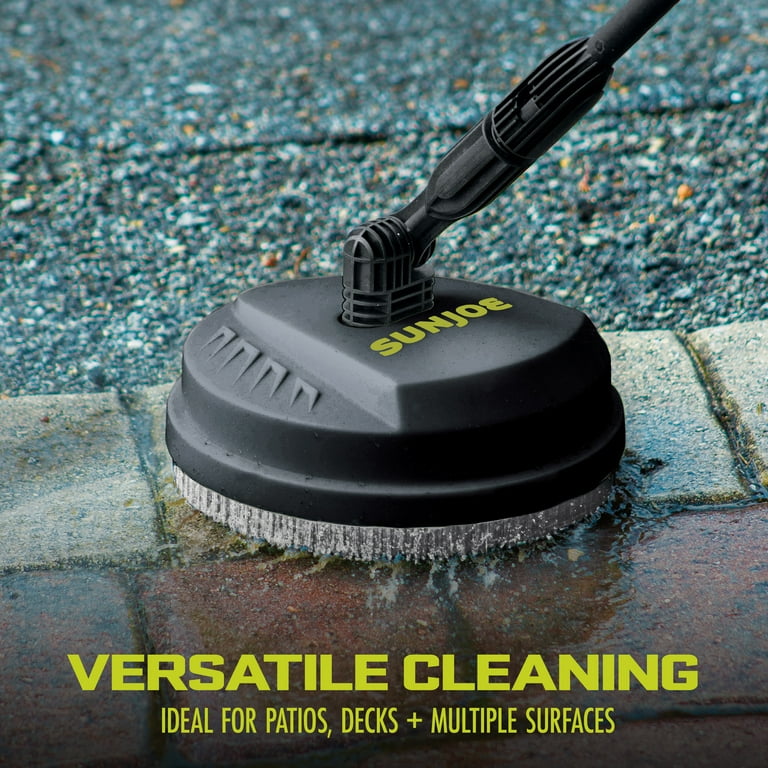 Sun Joe 10 inch Multi Surface Deck Patio Cleaning Pressure Washer Attachment