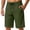 Army Green, variant on qolati Mens Beach Shorts Elastic Waist Drawstring Vacation Swimsuits Board Shorts Lightweight Summer Casual Shorts with Pockets Yellow XL