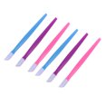 thumbnail image 4 of CTIRCHIU Cuticle Clean Tools 36Pcs Plastic Manicure Dead Skin Remover Stick for Home Store Assorted Color 10x0.5x0.5Cm, 4 of 8