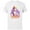 White, variant on Disney and Pixar’s Toy Story 4 Bo Peep Bo’s Serving Spring - Short Sleeve Cotton T-Shirt for Adults - Customized-Black