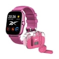 thumbnail image 1 of SMARTWATCH REEBOK SPORT PACK CON AUDIFONOS TWS ROSA, 1 of 5