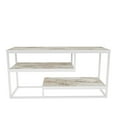 thumbnail image 5 of Decoratika Lorin Tv Stand - Ephesus White, 5 of 5