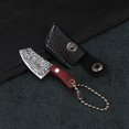 thumbnail image 1 of Mini Utility Knife Keychain Portable Small Pocket Knife Wrapping Box Paper Envelope Cutter Keychain Pendant Student Art SuppliesCN He Qiyong unisex, 1 of 2
