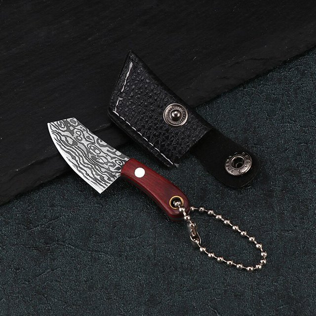 Mini Utility Knife Keychain Portable Small Pocket Knife Wrapping Box Paper Envelope Cutter Keychain Pendant Student Art SuppliesCN He Qiyong unisex