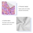 thumbnail image 4 of 3 Piece Bath Towels Set Bath Towel, Hand Towel and Face Towel for Bathroom, Gym, Hotel Small Colors Shapes, 4 of 8