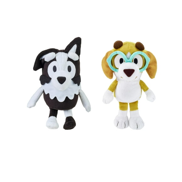 Peluches Bluey and Friends Honey & Mackenzie 18cm