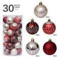 thumbnail image 2 of 30pcs 6cm Christmas Tree Ornaments Ball for Holiday Wedding Party Decoration, 2 of 2