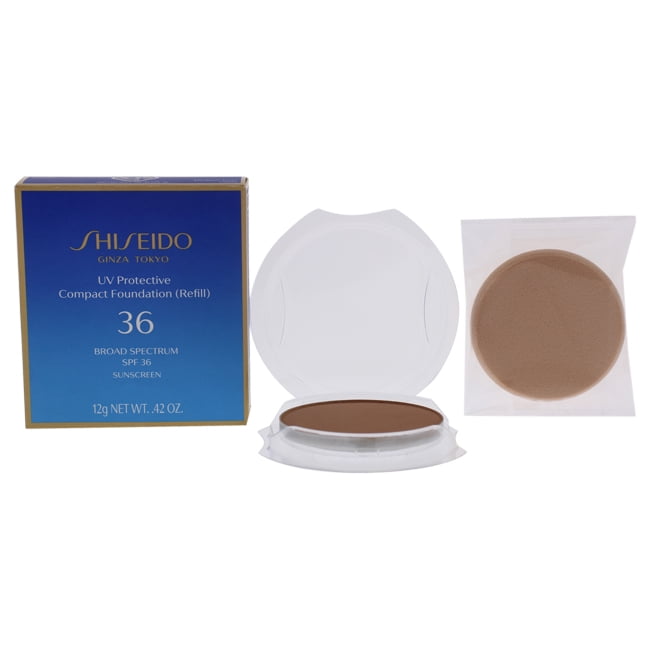 shiseido uv protective compact foundation spf 36